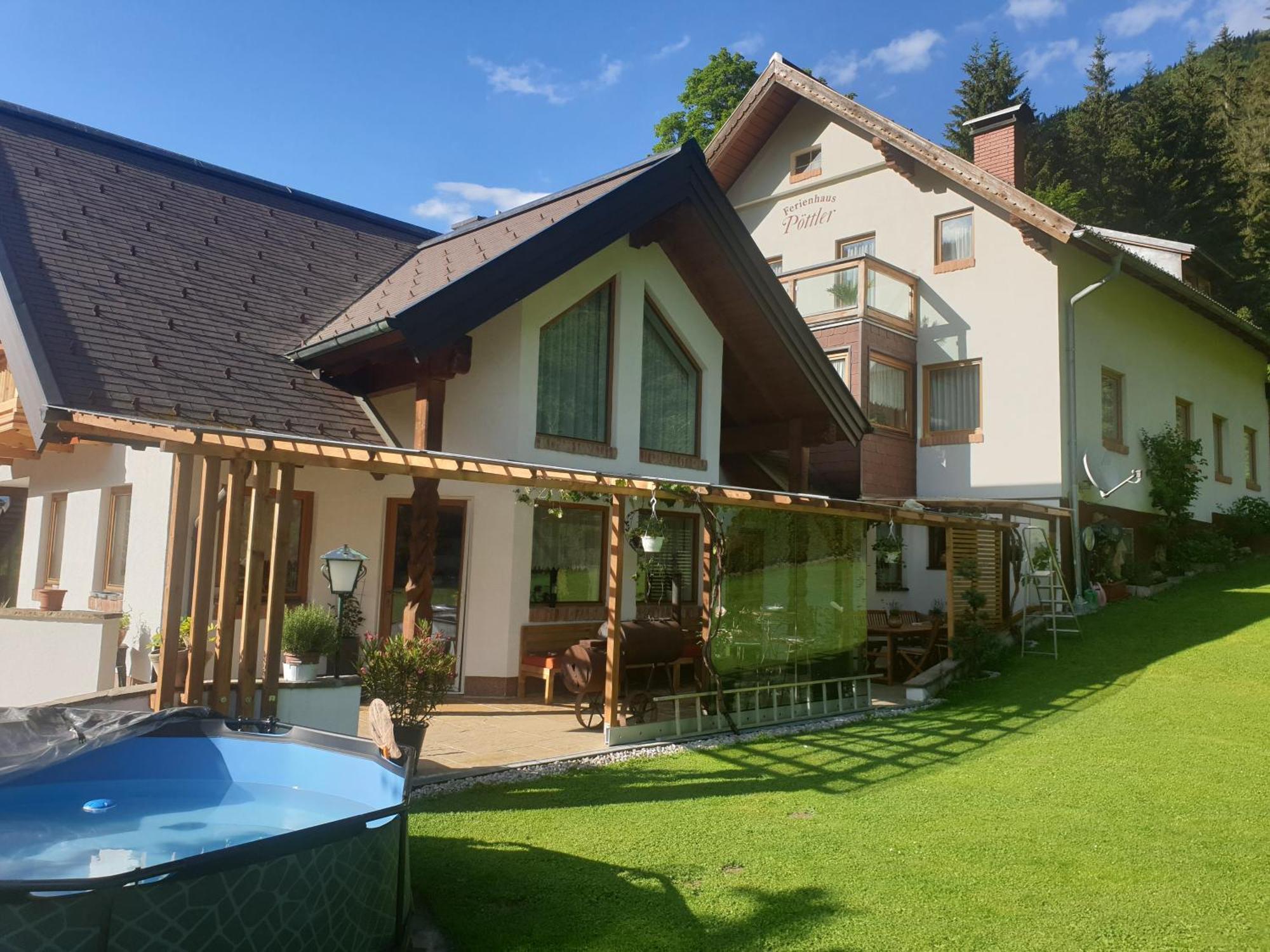 Ferienhaus Poettler Untertauern Esterno foto