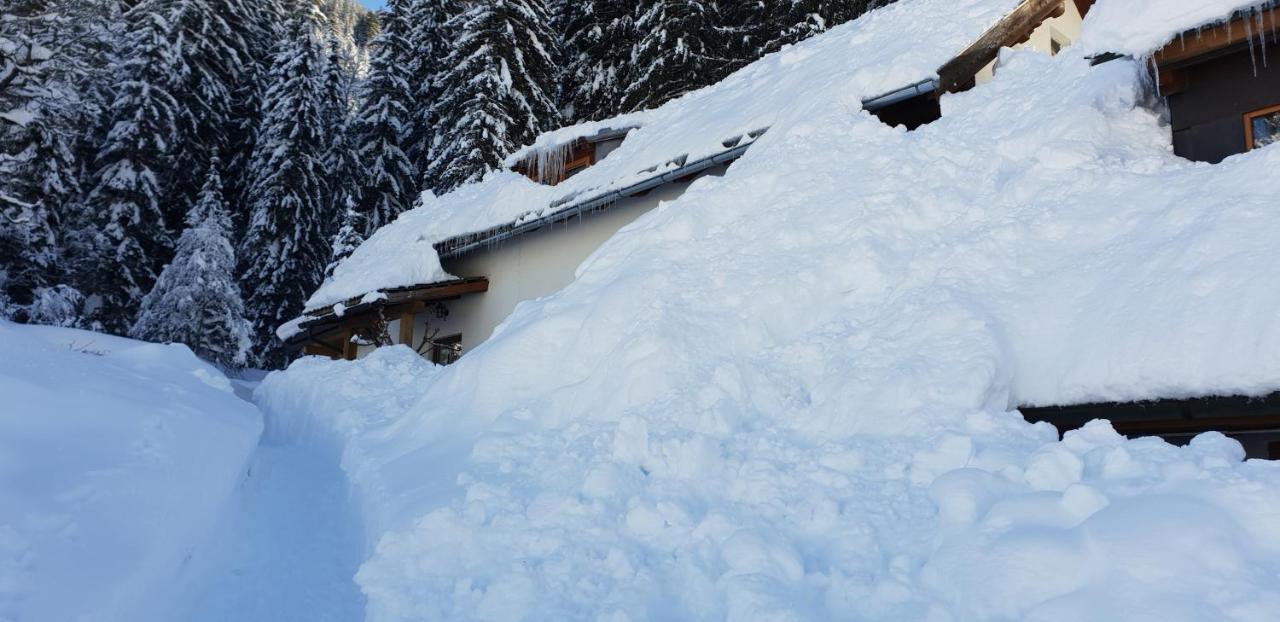 Ferienhaus Poettler Untertauern Esterno foto