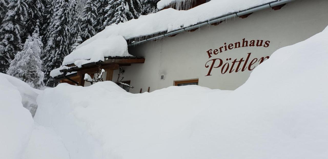 Ferienhaus Poettler Untertauern Esterno foto