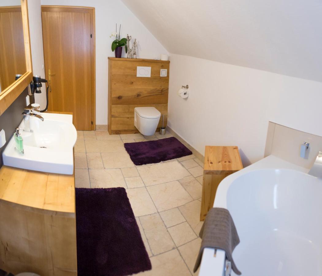 Ferienhaus Poettler Untertauern Esterno foto